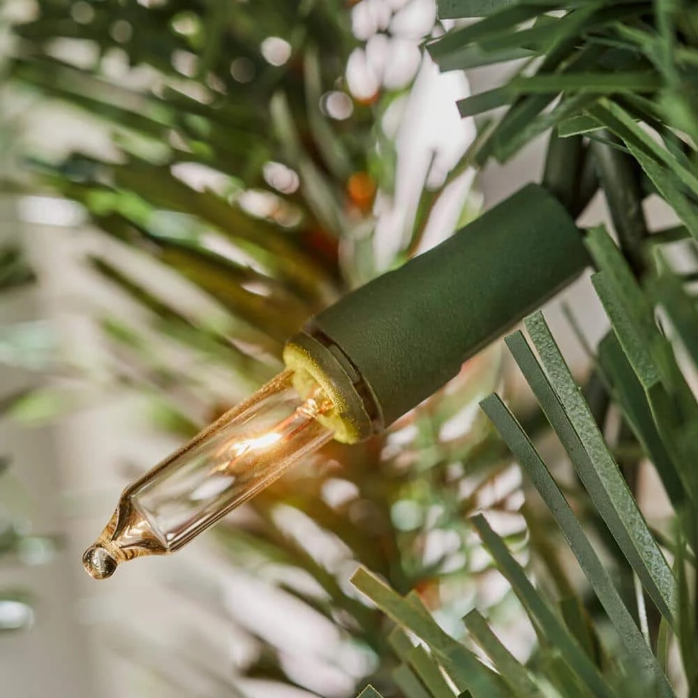 Unbranded 18 ft Prelit Kingston Garland 7 Unbranded 18 ft Prelit Kingston Garland - Image 5