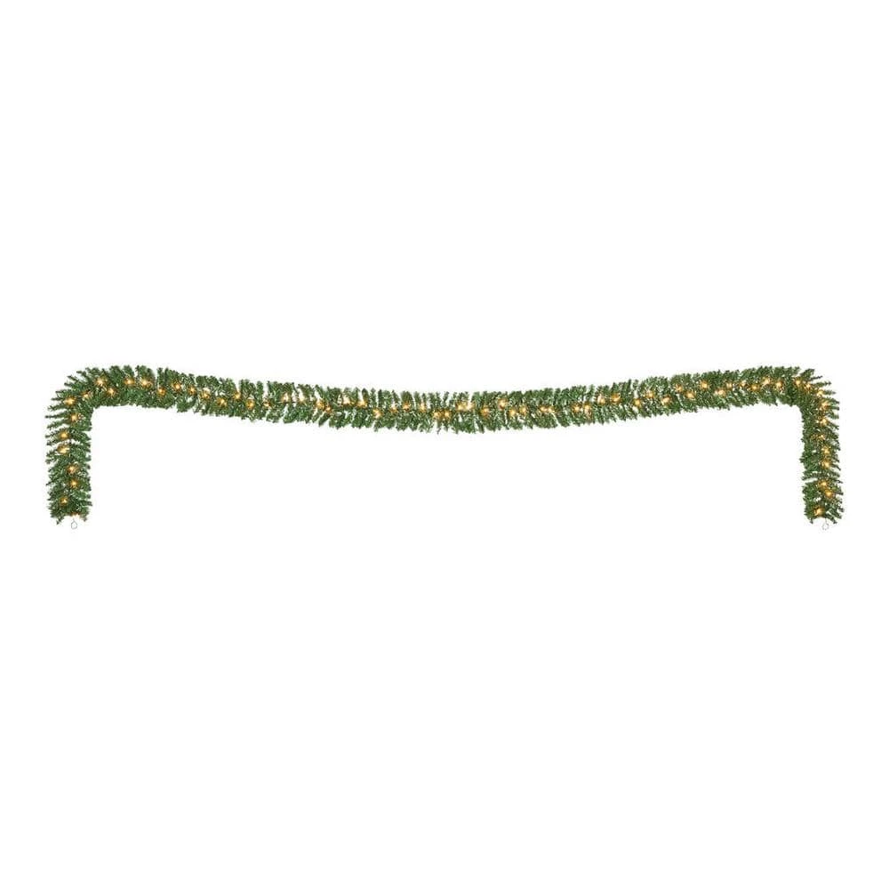 Unbranded 18 ft Prelit Kingston Garland 5 Unbranded 18 ft Prelit Kingston Garland - Image 3