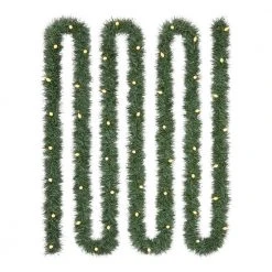 Unbranded 25 ft Prelit Garland