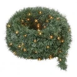 Unbranded 50 ft Prelit Garland -HOME ACCENTS HOLIDAY Shop christmas garland 22gu50001 40 1000