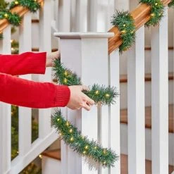 Unbranded 50 ft Prelit Garland -HOME ACCENTS HOLIDAY Shop christmas garland 22gu50001 66 1000