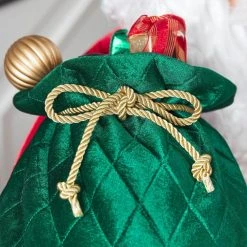 Home Accents Holiday 6 ft Animated Singing Santa Christmas Animatronic -HOME ACCENTS HOLIDAY Shop home accents holiday christmas figurines 21sv22566 1d 1000