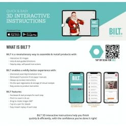 Home Accents Holiday 6 ft Animated Singing Santa Christmas Animatronic -HOME ACCENTS HOLIDAY Shop home accents holiday christmas figurines 21sv22566 76 1000