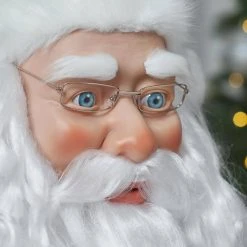 Home Accents Holiday 6 ft Animated Singing Santa Christmas Animatronic -HOME ACCENTS HOLIDAY Shop home accents holiday christmas figurines 21sv22566 a0 1000