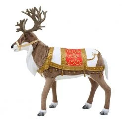 Home Accents Holiday 4 ft Animated Reindeer Christmas Animatronic -HOME ACCENTS HOLIDAY Shop home accents holiday christmas figurines 22sv23175 40 1000
