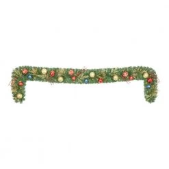 Home Accents Holiday 9 ft Prelit Nutcracker Garland -HOME ACCENTS HOLIDAY Shop home accents holiday christmas garland 22ne50014 40 1000