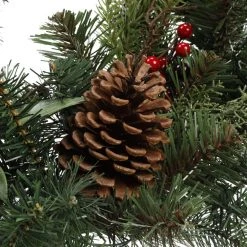 Home Accents Holiday 9 ft Prelit Woodmore Garland -HOME ACCENTS HOLIDAY Shop home accents holiday christmas garland chzh3811602th5 c3 1000