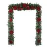 Home Accents Holiday 17 ft Unlit Berry Bliss Garland -HOME ACCENTS HOLIDAY Shop home accents holiday christmas garland chzh3811995th5 64 1000
