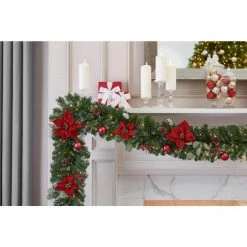 Home Accents Holiday 17 ft Unlit Berry Bliss Garland 9 Home Accents Holiday 17 ft Unlit Berry Bliss Garland -HOME ACCENTS HOLIDAY Shop home accents holiday christmas garland chzh3811995th5 a0 1000