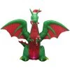 Home Accents Holiday 9 ft Christmas Dragon Holiday Inflatable 2 Home Accents Holiday 9 ft Christmas Dragon Holiday Inflatable -HOME ACCENTS HOLIDAY Shop home accents holiday christmas inflatables 111187 64 1000