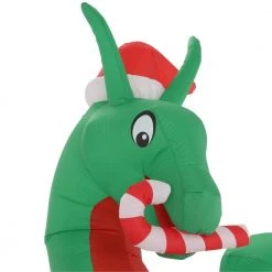Home Accents Holiday 9 ft Christmas Dragon Holiday Inflatable -HOME ACCENTS HOLIDAY Shop home accents holiday christmas inflatables 111187 a0 1000