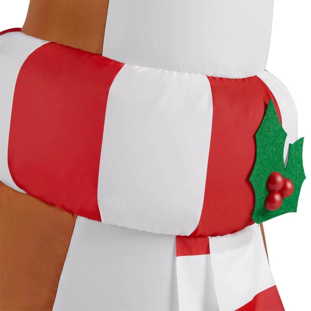 Home Accents Holiday 6 ft Reindeer Holiday Inflatable 7 Home Accents Holiday 6 ft Reindeer Holiday Inflatable - Image 5