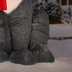 Home Accents Holiday 7 ft Fuzzy Sheep Dog Holiday Inflatable 11 Home Accents Holiday 7 ft Fuzzy Sheep Dog Holiday Inflatable -HOME ACCENTS HOLIDAY Shop home accents holiday christmas inflatables 118429 1d 1000