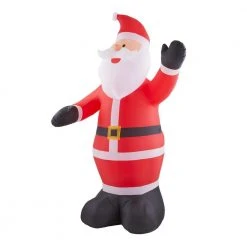 Home Accents Holiday 9 ft Giant-Sized Santa Holiday Inflatable -HOME ACCENTS HOLIDAY Shop home accents holiday christmas inflatables 12675 40 1000
