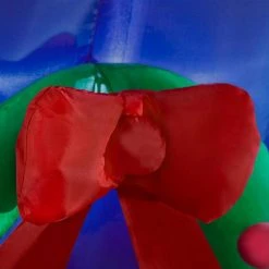 Home Accents Holiday 5 ft Animated Pop Up Toy Soldier Dog Holiday Inflatable -HOME ACCENTS HOLIDAY Shop home accents holiday christmas inflatables 21gm12281 1d 1000