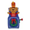 Home Accents Holiday 5 ft Animated Pop Up Toy Soldier Dog Holiday Inflatable