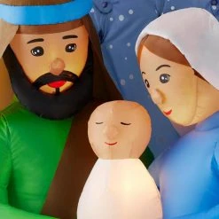 Home Accents Holiday 6.5 ft Nativity Scene Holiday Inflatable 10 Home Accents Holiday 6.5 ft Nativity Scene Holiday Inflatable -HOME ACCENTS HOLIDAY Shop home accents holiday christmas inflatables 21gm19552 a0 1000