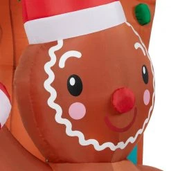 Home Accents Holiday 9.5 ft Gingerbread Archway Holiday Inflatable -HOME ACCENTS HOLIDAY Shop home accents holiday christmas inflatables 21gmc2864 1d 1000