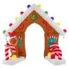 Home Accents Holiday 9.5 ft Gingerbread Archway Holiday Inflatable -HOME ACCENTS HOLIDAY Shop home accents holiday christmas inflatables 21gmc2864 64 1000