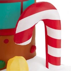 Home Accents Holiday 9.5 ft Gingerbread Archway Holiday Inflatable -HOME ACCENTS HOLIDAY Shop home accents holiday christmas inflatables 21gmc2864 a0 1000