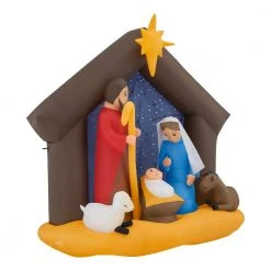 Home Accents Holiday 6.5 ft Nativity Scene I15 Holiday Inflatable 10 Home Accents Holiday 6.5 ft Nativity Scene I15 Holiday Inflatable -HOME ACCENTS HOLIDAY Shop home accents holiday christmas inflatables 22gm18954 40 1000