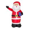 Home Accents Holiday 6.5 ft Santa With Present Holiday Inflatable 1 Home Accents Holiday 6.5 ft Santa With Present Holiday Inflatable -HOME ACCENTS HOLIDAY Shop home accents holiday christmas inflatables 22gm80011 64 1000
