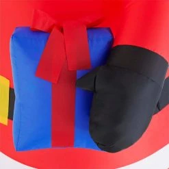 Home Accents Holiday 6.5 ft Santa With Present Holiday Inflatable -HOME ACCENTS HOLIDAY Shop home accents holiday christmas inflatables 22gm80011 a0 1000