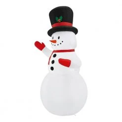 Home Accents Holiday 9 ft Snowman Holiday Inflatable -HOME ACCENTS HOLIDAY Shop home accents holiday christmas inflatables 22gm80021 40 1000