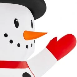 Home Accents Holiday 9 ft Snowman Holiday Inflatable -HOME ACCENTS HOLIDAY Shop home accents holiday christmas inflatables 22gm80021 a0 1000