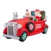 Home Accents Holiday 7.5 ft Santa and Mrs. Claus in Car Holiday Inflatable 1 Home Accents Holiday 7.5 ft Santa and Mrs. Claus in Car Holiday Inflatable -HOME ACCENTS HOLIDAY Shop home accents holiday christmas inflatables 22gm80041 64 1000