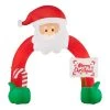 Home Accents Holiday 12.5 ft by 12 ft Santa Archway Holiday Inflatable -HOME ACCENTS HOLIDAY Shop home accents holiday christmas inflatables 22gm80059 64 1000