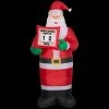 Home Accents Holiday 9 ft Santa With Countdown Calendar 1 Home Accents Holiday 9 ft Santa With Countdown Calendar -HOME ACCENTS HOLIDAY Shop home accents holiday christmas inflatables 22gm80747 64 1000