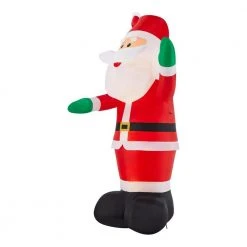 Home Accents Holiday 20 ft Santa Holiday Inflatable -HOME ACCENTS HOLIDAY Shop home accents holiday christmas inflatables 22gm81050 40 1000