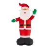 Home Accents Holiday 20 ft Santa Holiday Inflatable -HOME ACCENTS HOLIDAY Shop home accents holiday christmas inflatables 22gm81050 64 1000