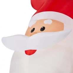 Home Accents Holiday 20 ft Santa Holiday Inflatable -HOME ACCENTS HOLIDAY Shop home accents holiday christmas inflatables 22gm81050 a0 1000