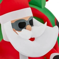 Home Accents Holiday 8 ft Animated Helicopter Holiday Inflatable -HOME ACCENTS HOLIDAY Shop home accents holiday christmas inflatables 22gm81142 a0 1000