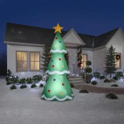 Home Accents Holiday 11 ft Christmas Tree Holiday Inflatable 7 Home Accents Holiday 11 ft Christmas Tree Holiday Inflatable -HOME ACCENTS HOLIDAY Shop home accents holiday christmas inflatables 22gm81311 31 1000