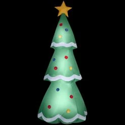 Home Accents Holiday 11 ft Christmas Tree Holiday Inflatable