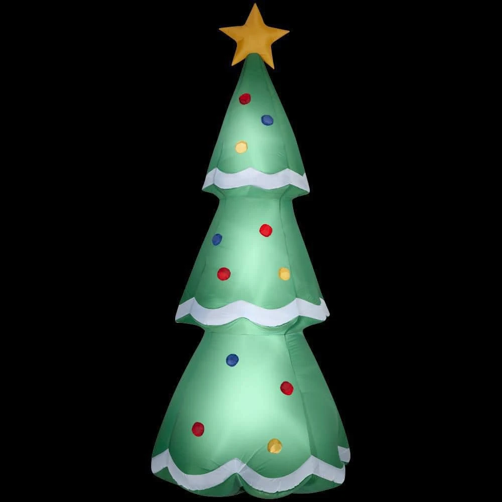 Home Accents Holiday 11 ft Christmas Tree Holiday Inflatable 3 Home Accents Holiday 11 ft Christmas Tree Holiday Inflatable