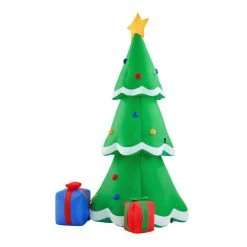 Home Accents Holiday 6.5 ft Christmas Tree With Gifts Holiday Inflatable -HOME ACCENTS HOLIDAY Shop home accents holiday christmas inflatables 89035 40 1000