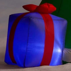 Home Accents Holiday 6.5 ft Christmas Tree With Gifts Holiday Inflatable -HOME ACCENTS HOLIDAY Shop home accents holiday christmas inflatables 89035 a0 1000