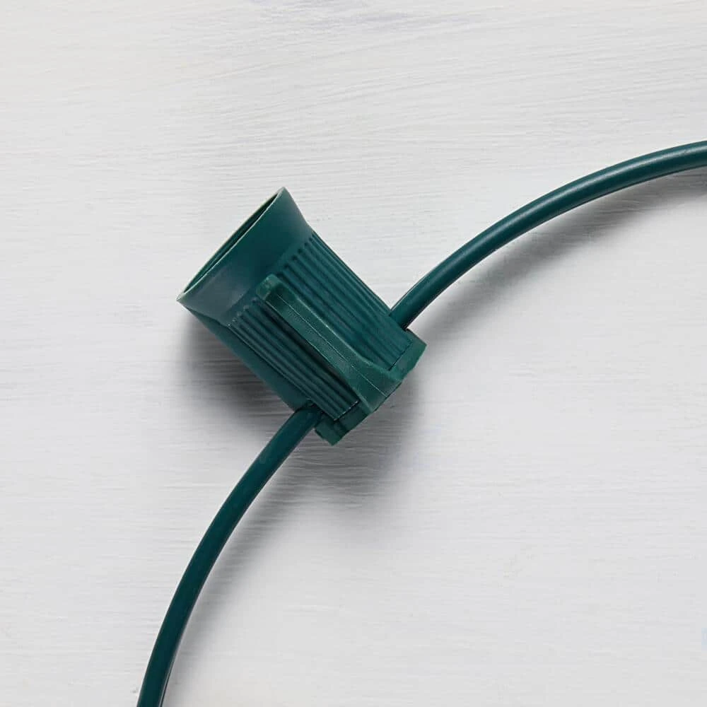 Home Accents Holiday 500 ft C9 Stringer Light Set 18 Gauge 6 Home Accents Holiday 500 ft C9 Stringer Light Set 18 Gauge - Image 4