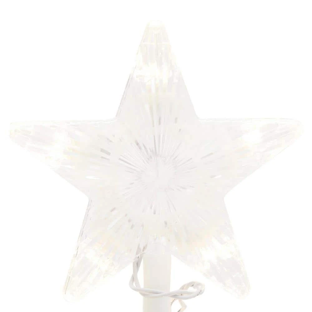 Home Accents Holiday 2-Piece Warm White LED Spiral Trees Holiday Yard Decoration 7 Home Accents Holiday 2-Piece Warm White LED Spiral Trees Holiday Yard Decoration - Image 5