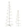 Home Accents Holiday 2-Piece Warm White LED Spiral Trees Holiday Yard Decoration -HOME ACCENTS HOLIDAY Shop home accents holiday christmas light projectors ty s46 c 64 1000