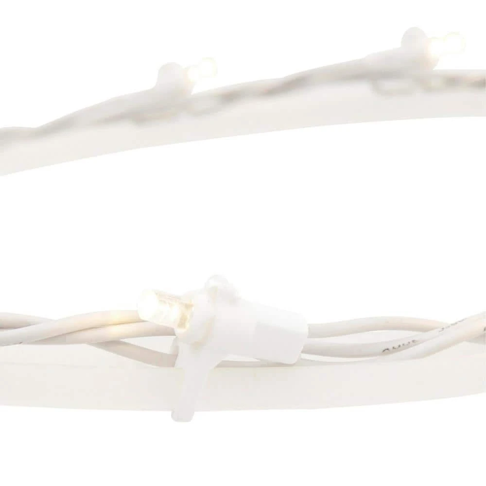 Home Accents Holiday 2-Piece Warm White LED Spiral Trees Holiday Yard Decoration 6 Home Accents Holiday 2-Piece Warm White LED Spiral Trees Holiday Yard Decoration - Image 4