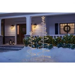 Home Accents Holiday 2-Piece Warm White LED Spiral Trees Holiday Yard Decoration 9 Home Accents Holiday 2-Piece Warm White LED Spiral Trees Holiday Yard Decoration -HOME ACCENTS HOLIDAY Shop home accents holiday christmas light projectors ty s46 c e1 1000