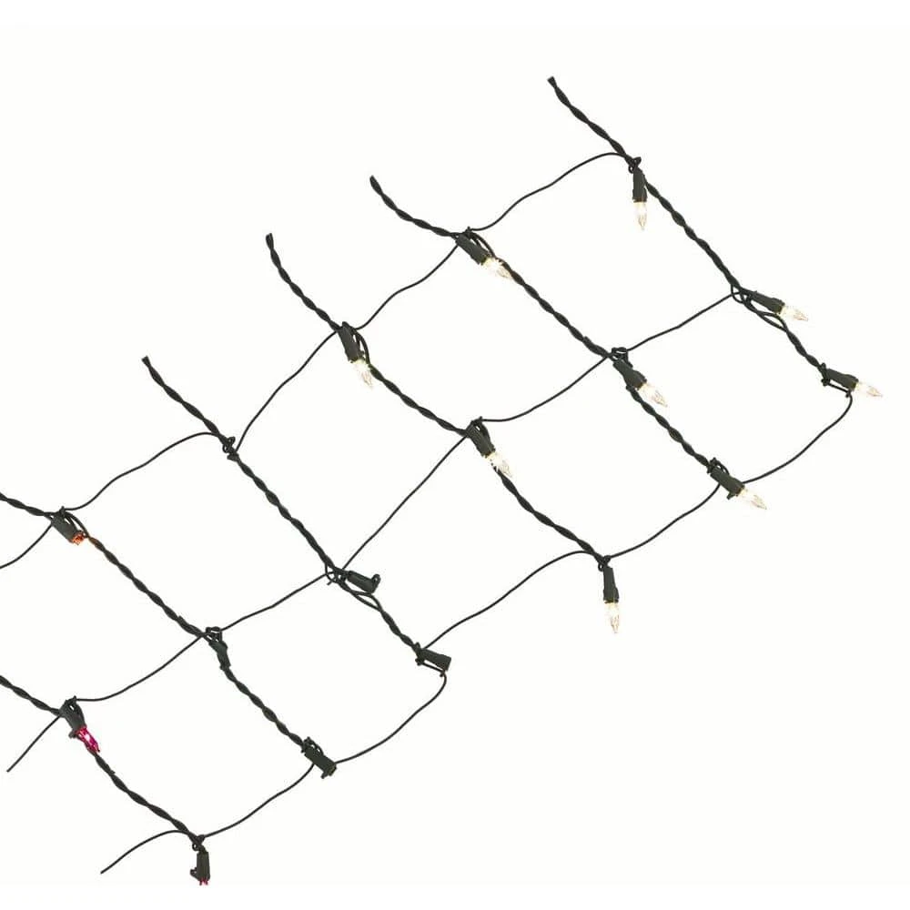 Home Accents Holiday 150L Clear Incandescent Mini Net Lights 7 Home Accents Holiday 150L Clear Incandescent Mini Net Lights - Image 5