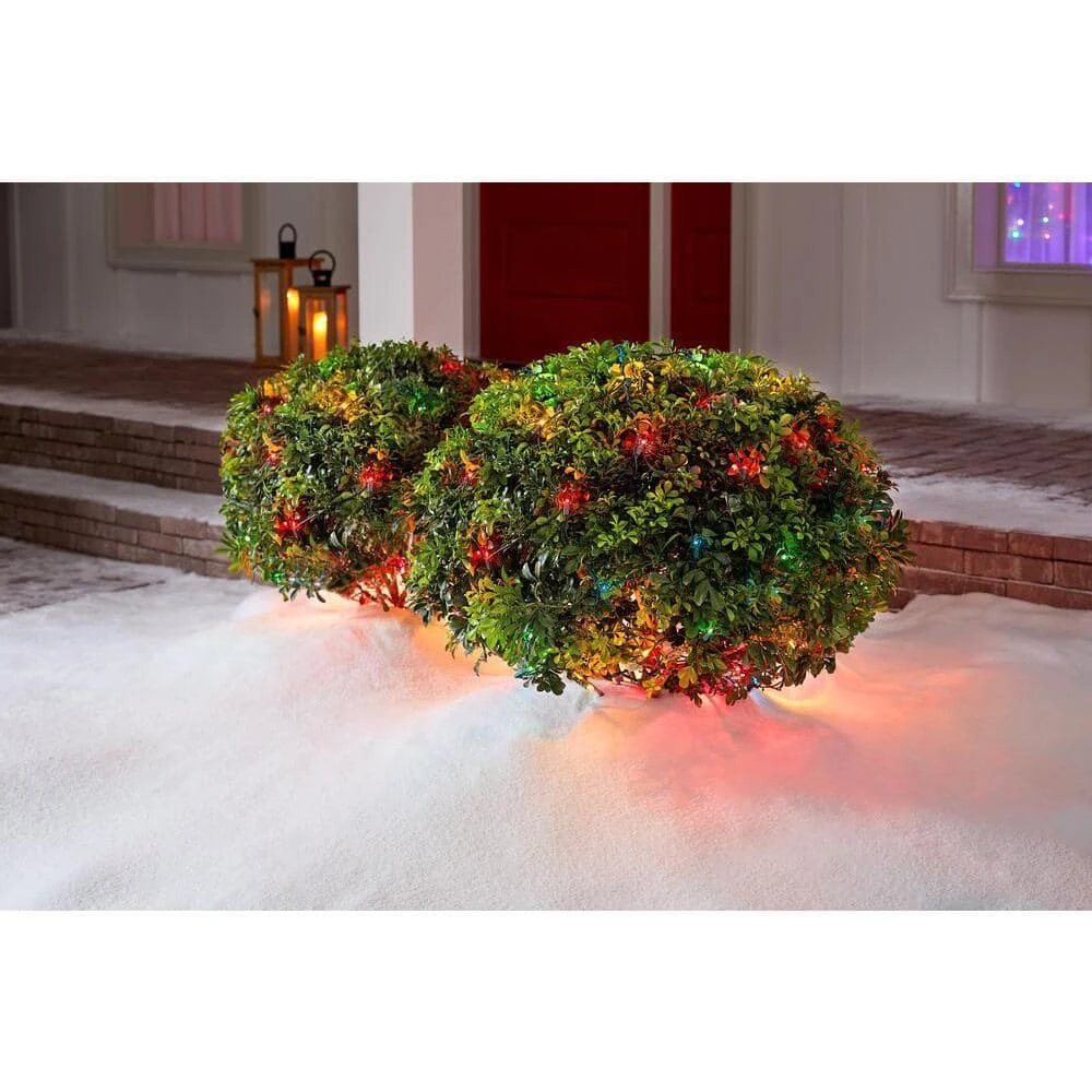 Home Accents Holiday 150L Multi Incandescent Mini Net Lights 4 Home Accents Holiday 150L Multi Incandescent Mini Net Lights - Image 2