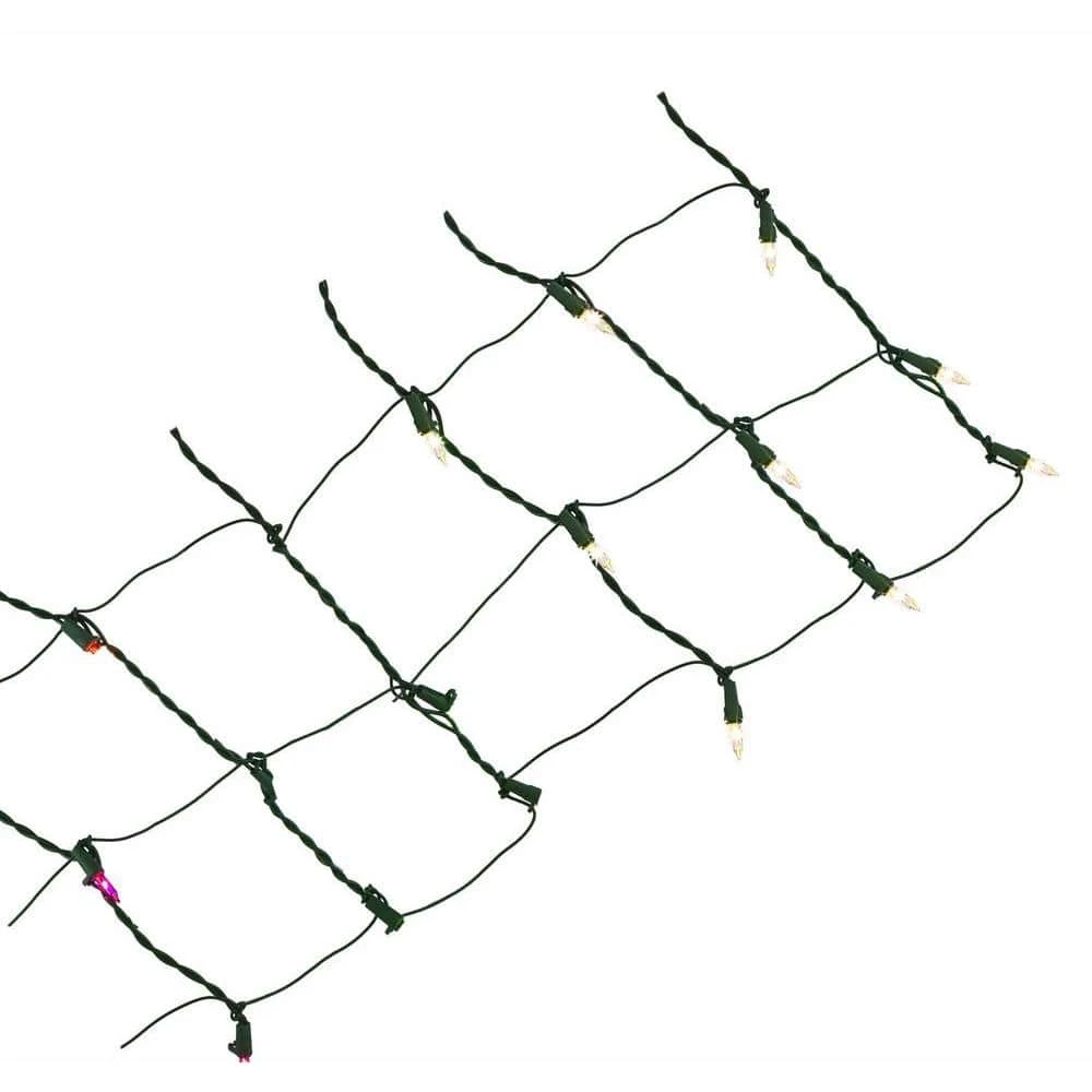 Home Accents Holiday 300L Clear Incandescent Mini Net Lights 7 Home Accents Holiday 300L Clear Incandescent Mini Net Lights - Image 5