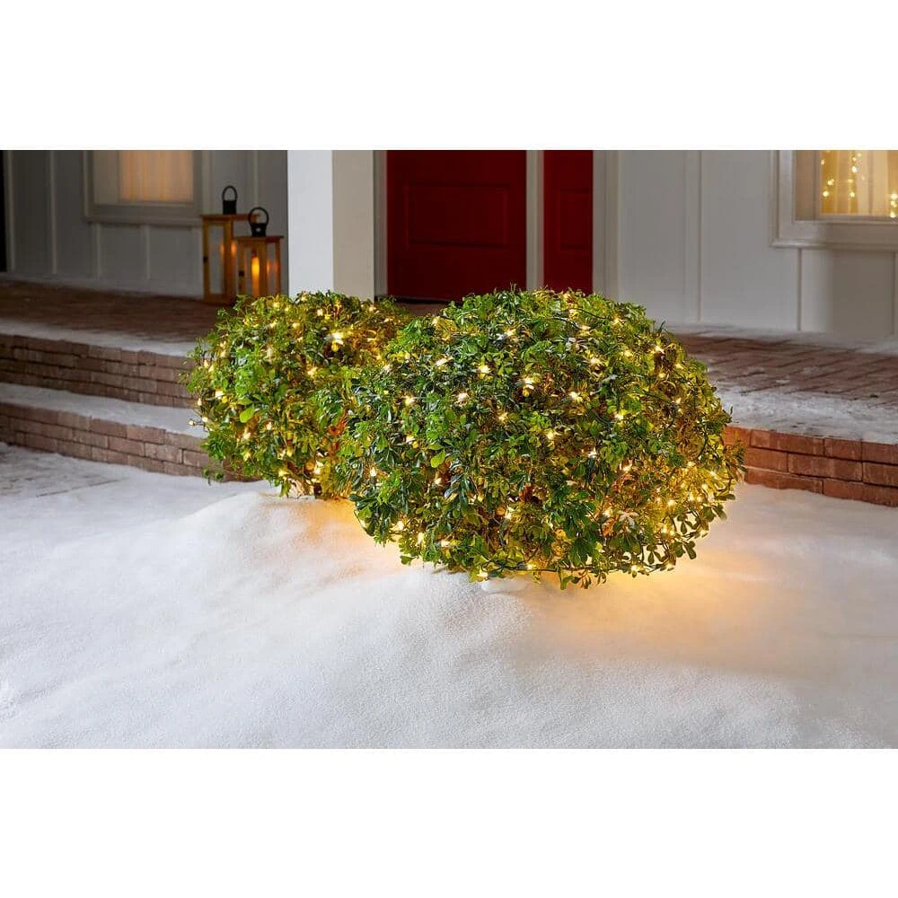 Home Accents Holiday 300L Clear Incandescent Mini Net Lights 4 Home Accents Holiday 300L Clear Incandescent Mini Net Lights - Image 2